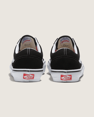 Women|Men Vans Skate Old Skool Black/White Skate Shoe