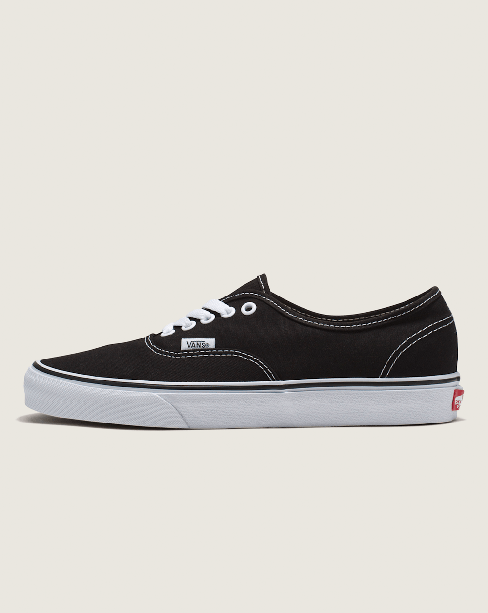 Women|Men Vans Authentic Wide Shoe in Black / White