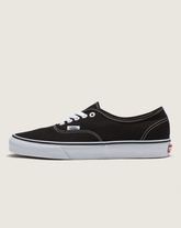 Women|Men Vans Authentic Wide Shoe in Black / White