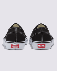 Women|Men Vans Authentic Wide Shoe in Black / White