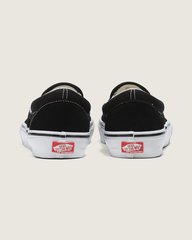 Women|Men Vans Skate Slip-On Black/White Skate Shoe