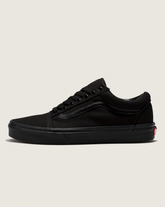 Women|Men Vans Old Skool Wide Canvas Black/Black Classics Shoe