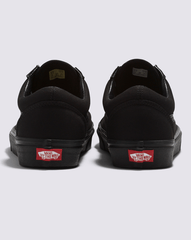 Women|Men Vans Old Skool Wide Canvas Black/Black Classics Shoe