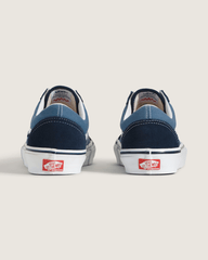 Women|Men Vans Skate Old Skool Navy/White Skate Shoe