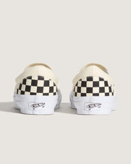 Women|Men Vans Premium Slip-On Checkerboard Shoe in Checkerboard Black / Off White