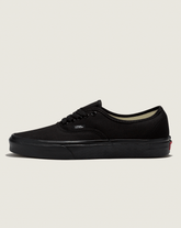 Women|Men Vans Authentic Wide Black/Black Classics Shoe