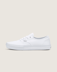 Women|Men Vans Skate Authentic True White Skate Shoe