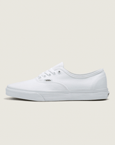 Women|Men Vans Authentic Wide True White/True White Classics Shoe