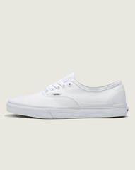 Women|Men Vans Authentic Wide True White/True White Classics Shoe