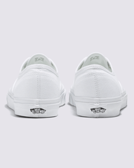 Women|Men Vans Authentic Wide True White/True White Classics Shoe