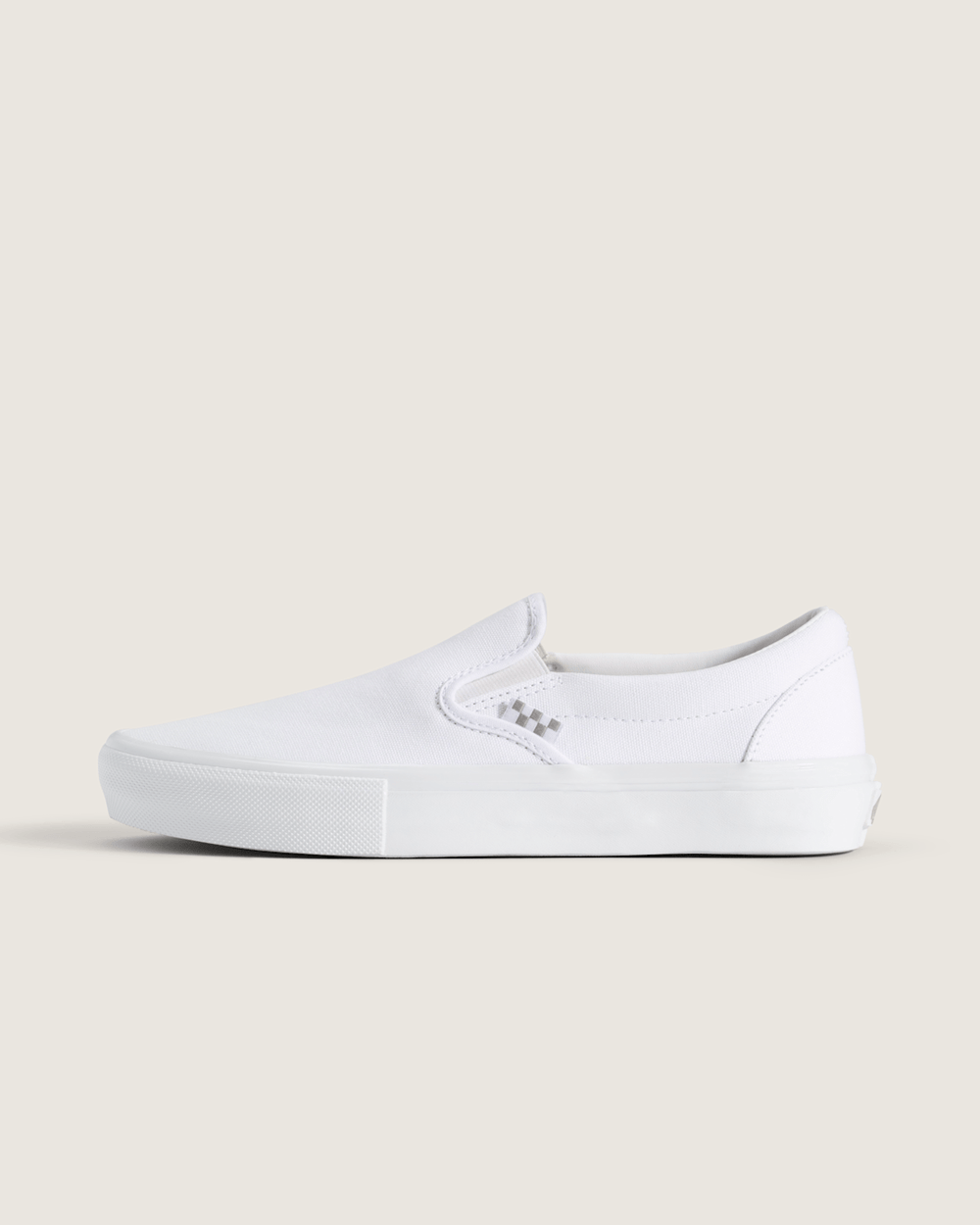 Women|Men Vans Skate Slip-On True White Skate Shoe