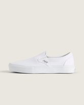 Women|Men Vans Skate Slip-On True White Skate Shoe