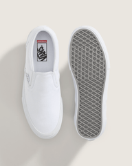 Women|Men Vans Skate Slip-On True White Skate Shoe