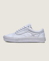 Women|Men Vans Skate Old Skool Shoe in True White