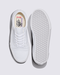 Women|Men Vans Skate Old Skool Shoe in True White