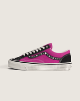 Women|Men Vans Premium Old Skool 36 Shoe in Fuchsia Red