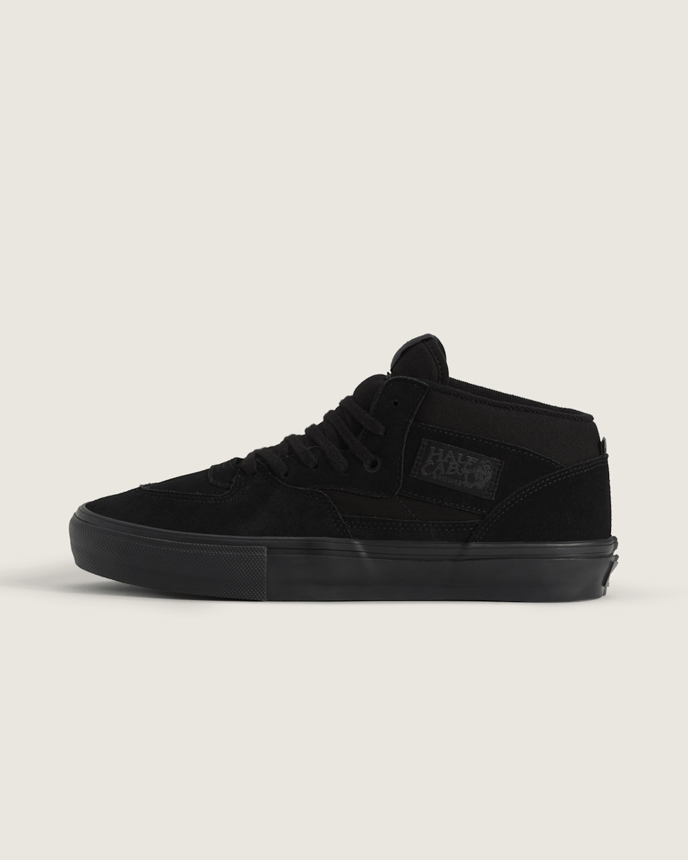 Women|Men Vans Skate Half Cab Black/Black Skate Shoe