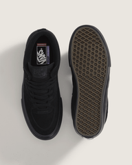 Women|Men Vans Skate Half Cab Black/Black Skate Shoe