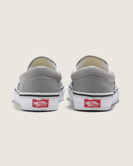 Women|Men Vans Classic Slip-On Drizzle/True White Shoe