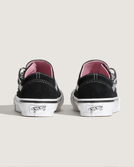 Women Vans Premium Old Skool Wrap Karina Shoe in Black / White
