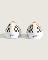 Women|Men Vans Premium Authentic Checkerboard Shoe in Checkerboard Black / Off White