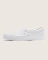 Women|Men Vans Premium Classic Slip-On Shoe in White