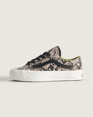 Women Vans Premium Old Skool 36 Shoe in Python Silver Grey
