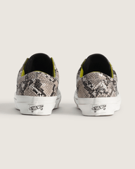 Women Vans Premium Old Skool 36 Shoe in Python Silver Grey