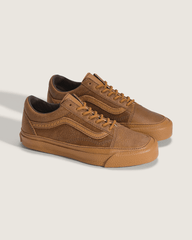 Women|Men Vans Premium Old Skool Shoe in Chipmunk Brown