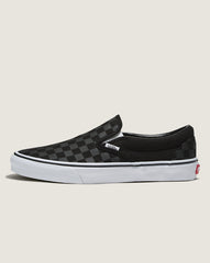 Women|Men Vans Customs Classic Slip-On Checkerboard Wide Shoe in Customs