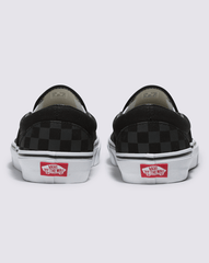 Women|Men Vans Customs Classic Slip-On Checkerboard Wide Shoe in Customs