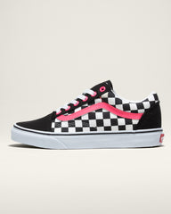 Women Vans Customs Old Skool Checkerboard Shoe in Customs