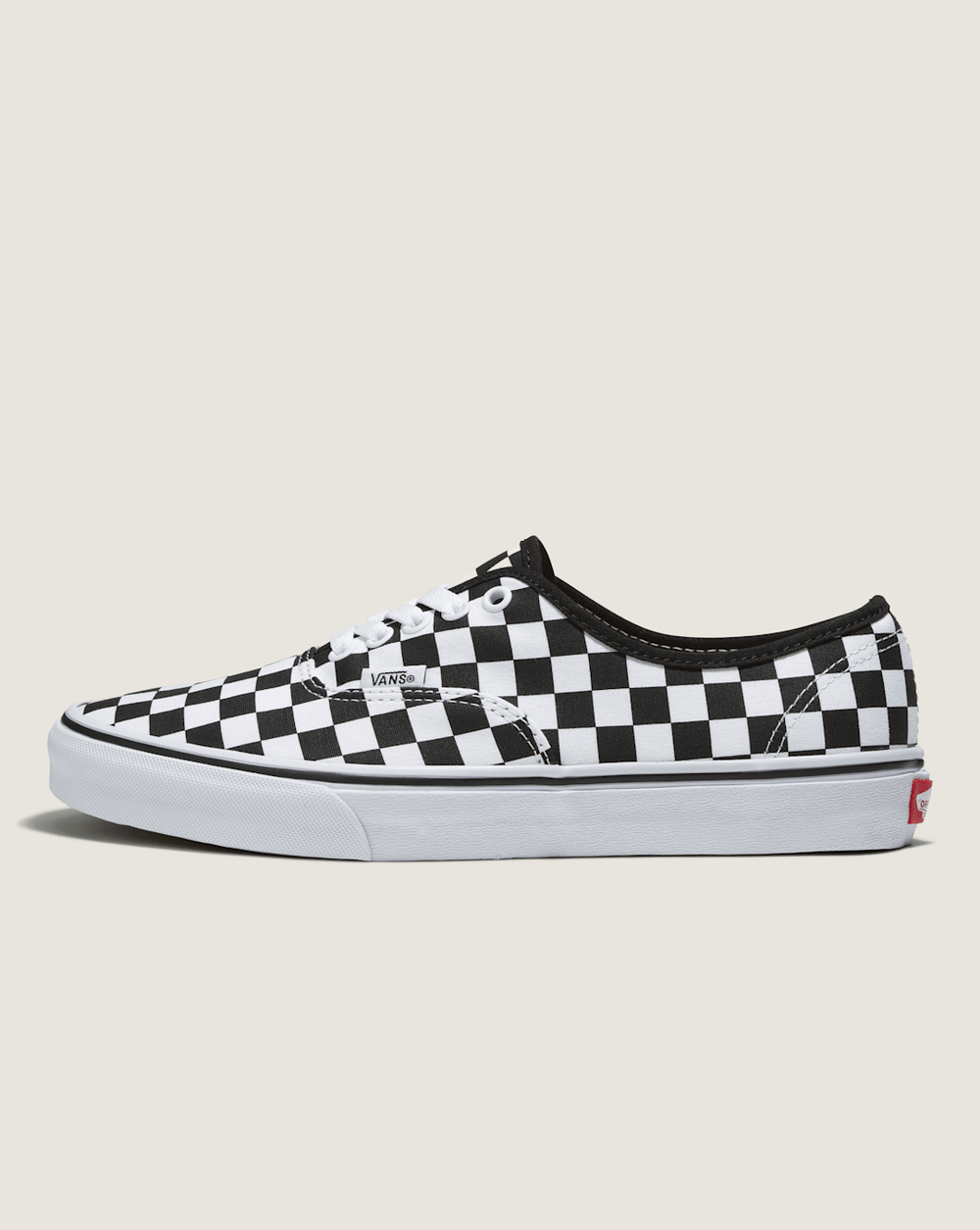 Women|Men Vans Customs Authentic Checkerboard Wide Shoe in Customs