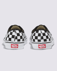 Women|Men Vans Customs Authentic Checkerboard Wide Shoe in Customs