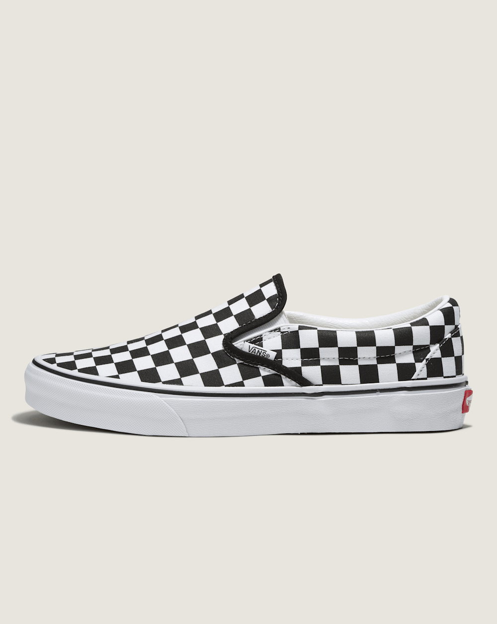 Women|Men Vans Customs Classic Slip-On Checkerboard Wide Shoe in Customs