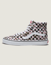 Women Vans Customs Sk8-Hi Checkerboard Shoe in Customs