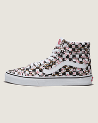 Women Vans Customs Sk8-Hi Checkerboard Shoe in Customs