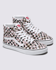 Women Vans Customs Sk8-Hi Checkerboard Shoe in Customs