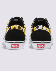 Women Vans Customs Old Skool Checkerboard Shoe in Customs
