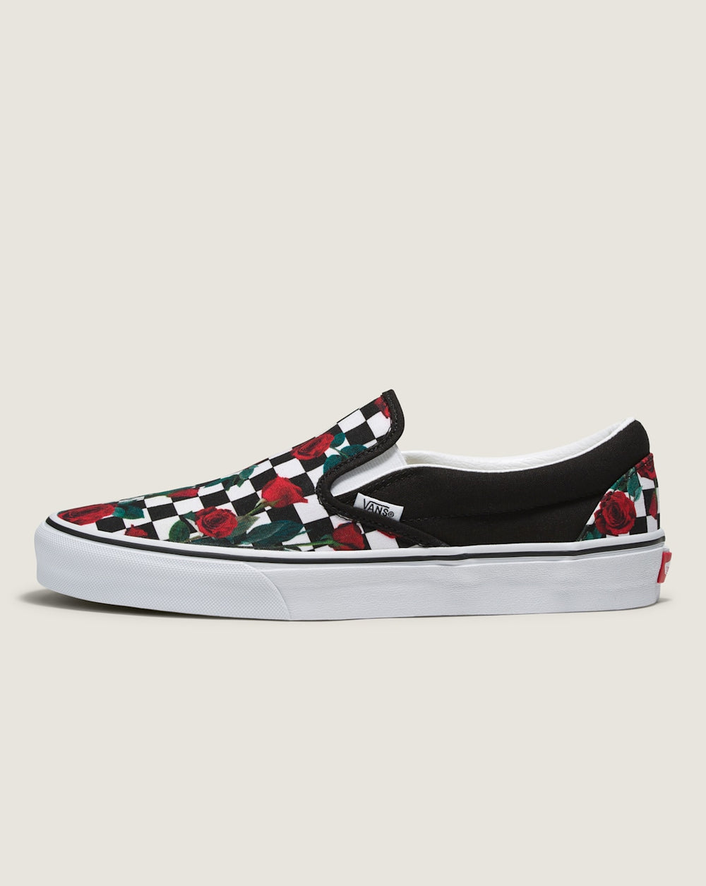 Women Vans Customs Classic Slip-On Checkerboard Shoe in Customs