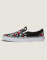 Women Vans Customs Classic Slip-On Checkerboard Shoe in Customs