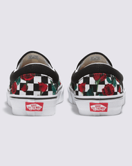 Women Vans Customs Classic Slip-On Checkerboard Shoe in Customs