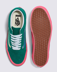 Women Vans Customs Old Skool Platform Suede Shoe in Customs