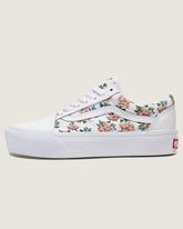 Women Vans Customs Old Skool Platform Shoe in Customs