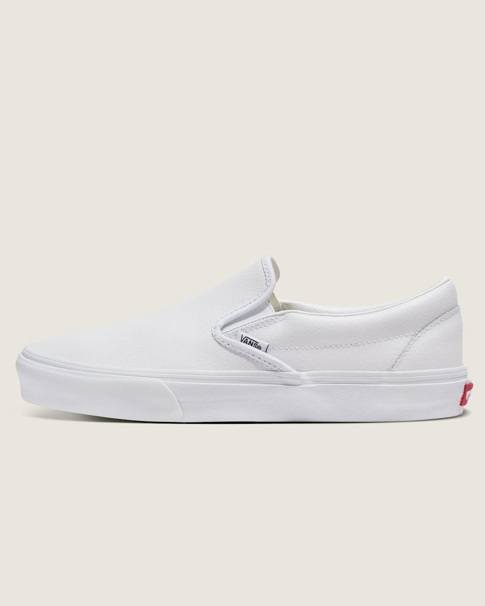 Women|Men Vans Customs Classic Slip-On Leather Shoe in Customs