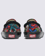 Women|Men Vans Customs Skate Slip-On Halloween Shoe in Customs
