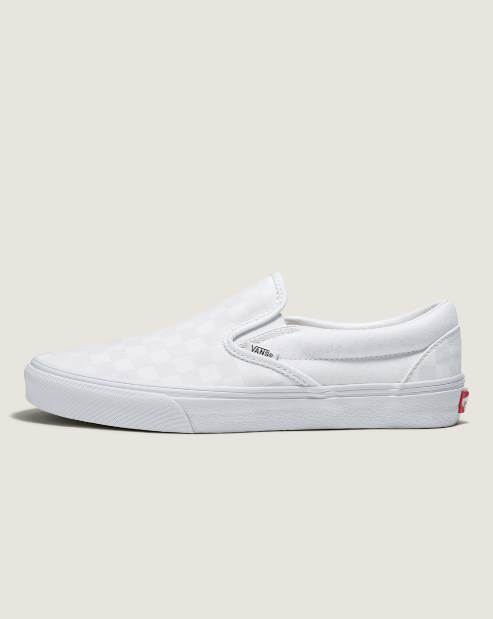 Women|Men Vans Customs Classic Slip-On Checkerboard Wide Shoe in Customs