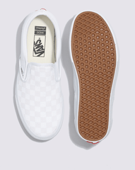 Women|Men Vans Customs Classic Slip-On Checkerboard Wide Shoe in Customs