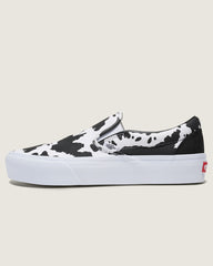 Women Vans Customs Classic Slip-On Platform Shoe in Customs
