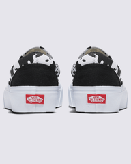 Women Vans Customs Classic Slip-On Platform Shoe in Customs